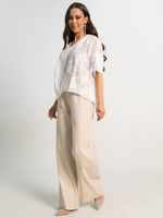 Костюм Летний стиль (бело-бежевый) К15909-7М LT Collection