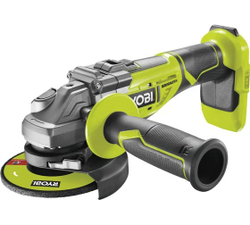 Бесщеточная углошлифмашина Ryobi ONE+ RAG18X-0 5133005011