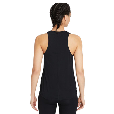 Женский топ теннисный Nike Dri-Fit One Tank W - black/white