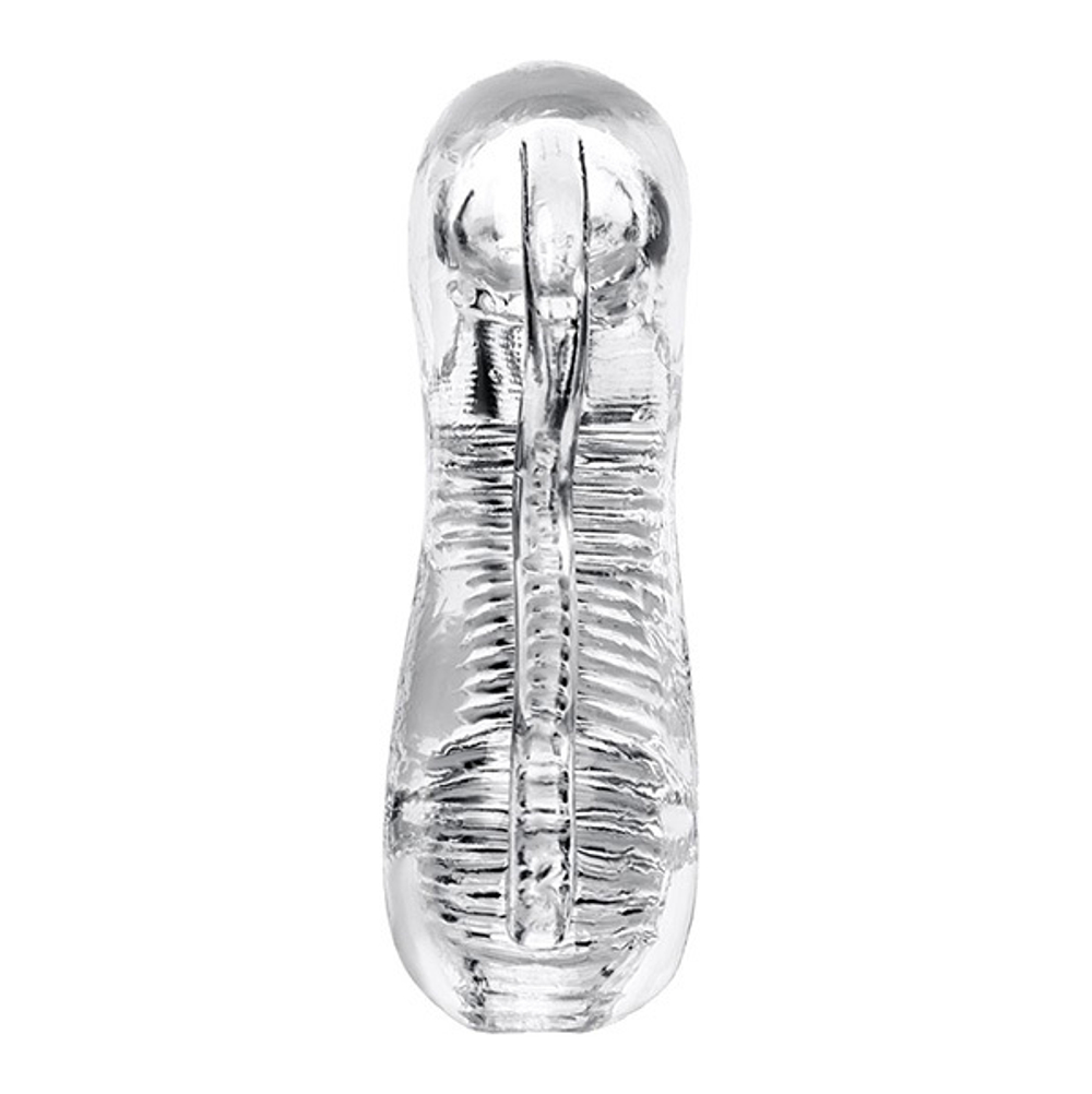Прозрачный мастурбатор 14см ToyFa Lingam Indira 880101