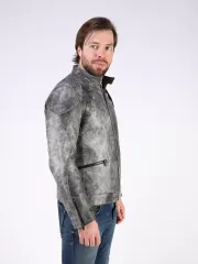 Кожаная куртка демисезонная Турция