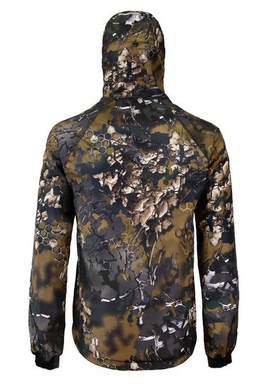 Куртка «Tactic (Duplex Fleece)» мужская демисезонная КМФ корич.