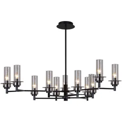 Подвесная люстра  IL2216-12PLS-24 HIGHBALL ILLUMICO