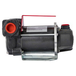 WDK-DYB50HT(24V) Насос перекачки топлива электрический 24В, заправочный раздаточный пистолет, комплект шлангов