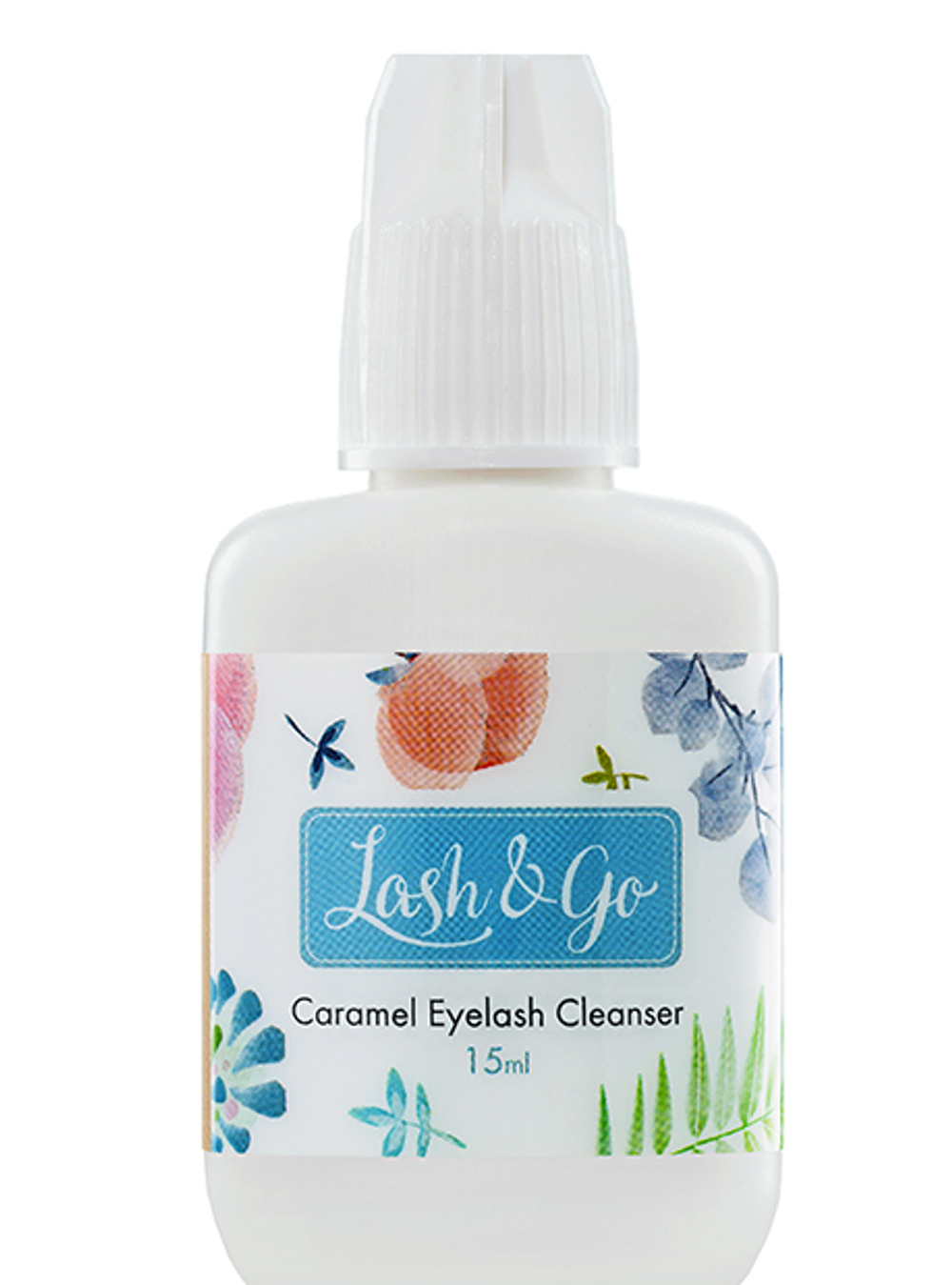 Обезжириватель Lash&Go с ароматом карамели pH 5-6 15 мл