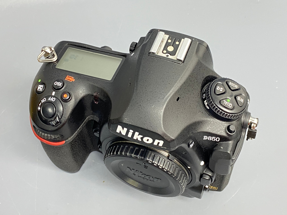 Nikon D850 11.000 кадров