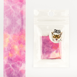 Zoo nail Фольга для литья переводная Мрамор 1503, 4х50см
