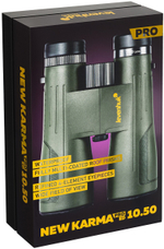 Бинокль Levenhuk New Karma PRO ED 10x50