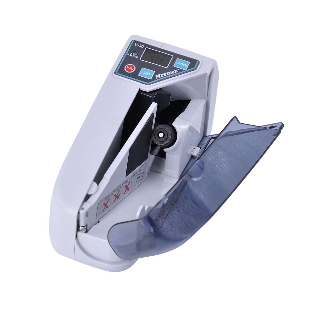 Портативный счетчик банкнот MERTECH V-30