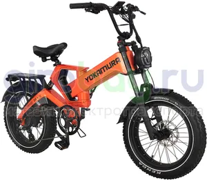 Электровелосипед Yokamura Apache Max 1500W (48V/30Ah) фото №5