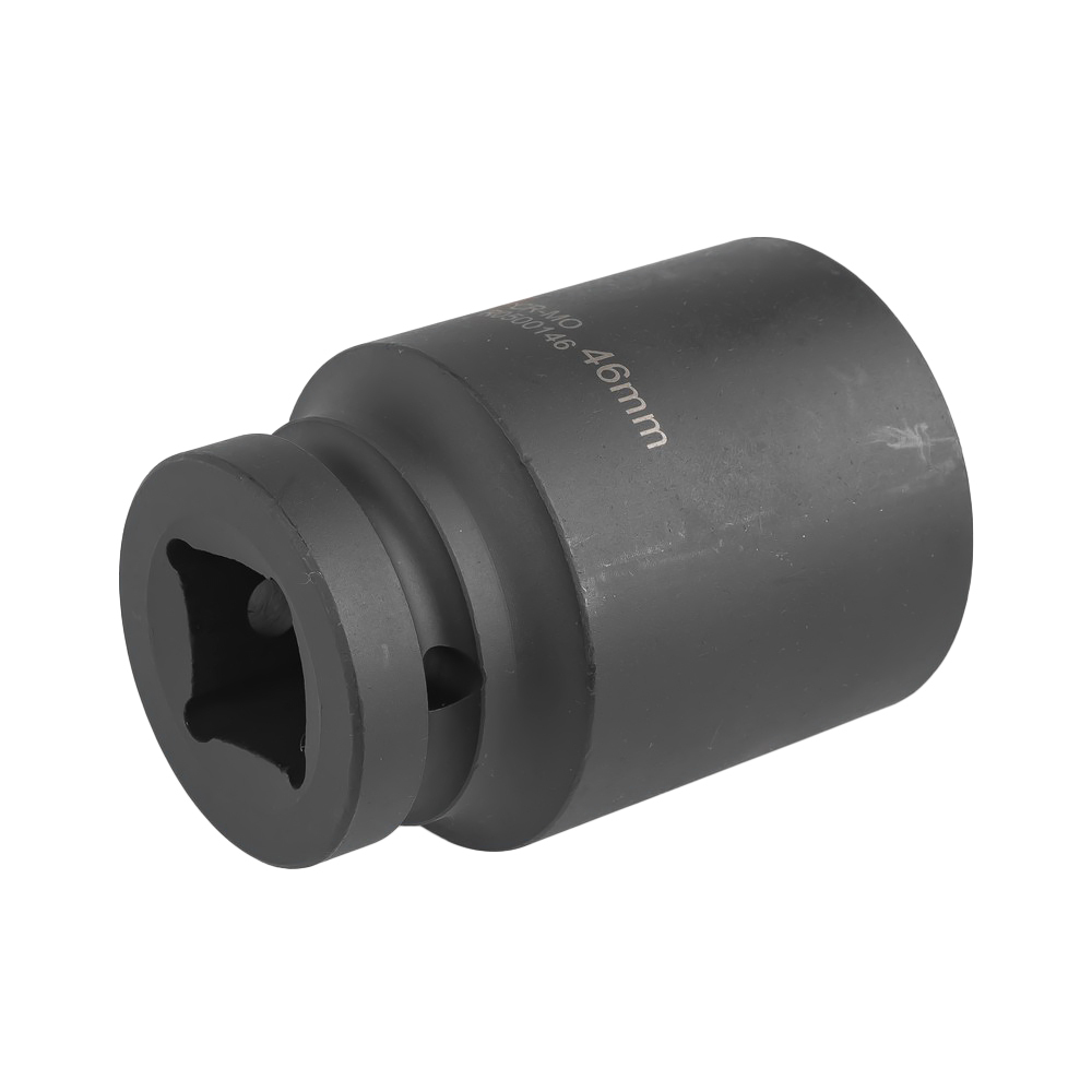 Головка ударная 1"DR 6-гр. 46 мм Cr-Mo удлиненная, на холдере ARNEZI R0500146