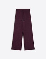 Женские брюки с широкими штанинами и эластичным поясом - BERSHKA