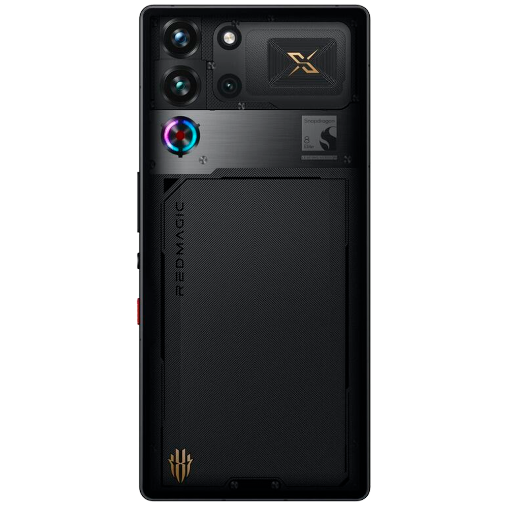 Смартфон ZTE Nubia RedMagic 10S Pro 16/256GB, Dusk (Темно-серый)