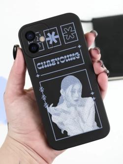 Чехол на iPhone 12 mini с принтом