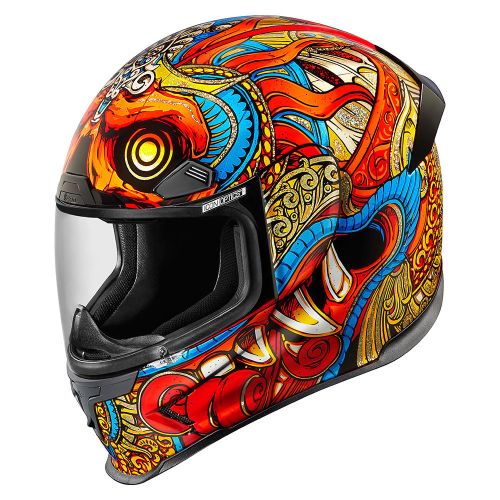 Купить Мотошлем Интеграл Icon Airframe Pro Barong