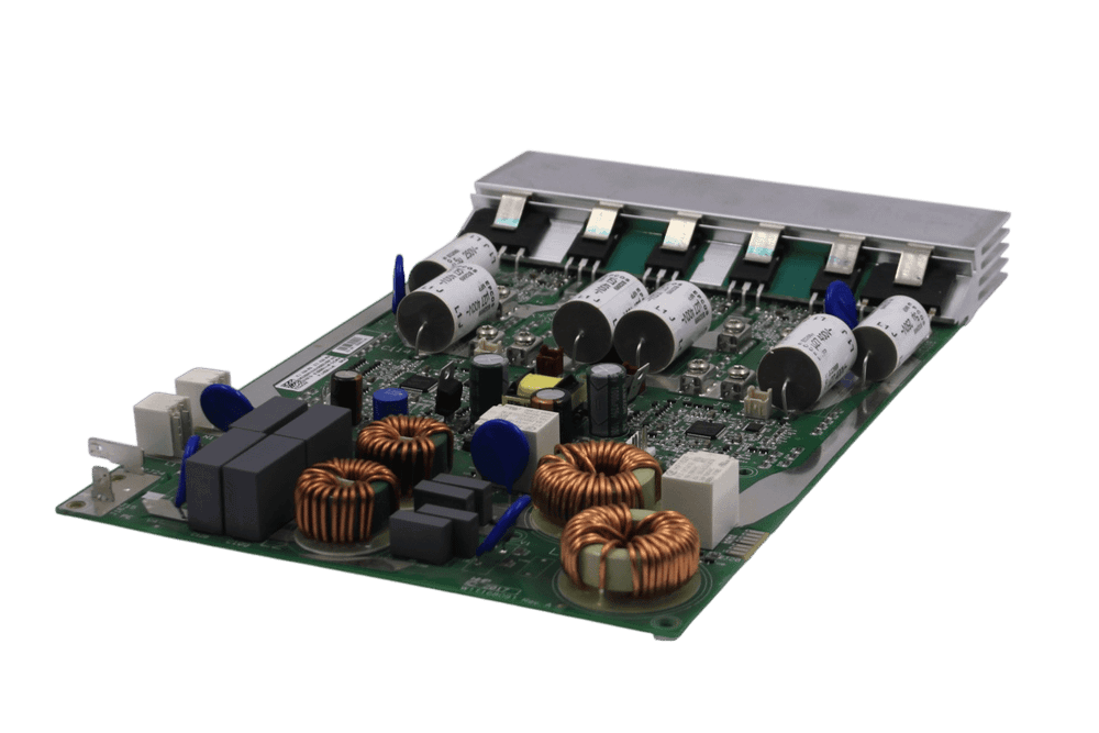 Модуль силовой W10821659.A варочной индукционной панели Whirlpool, Indesit, Ariston