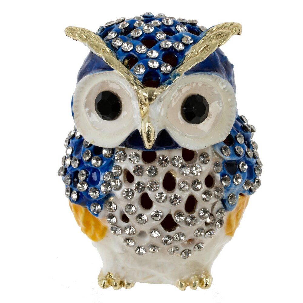 GAEM Шкатулка "Сова", L4,5 W4 H5,5 см