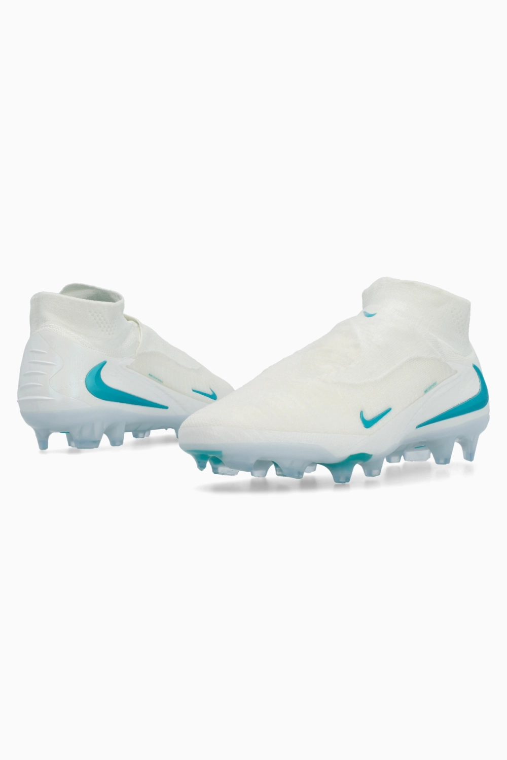 Бутсы Nike Phantom 6 High Elite FG - белый