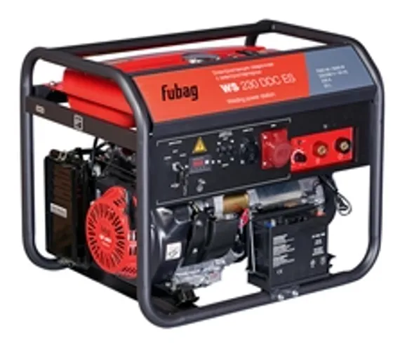 Бензиновый генератор FUBAG BS 5500 A ES