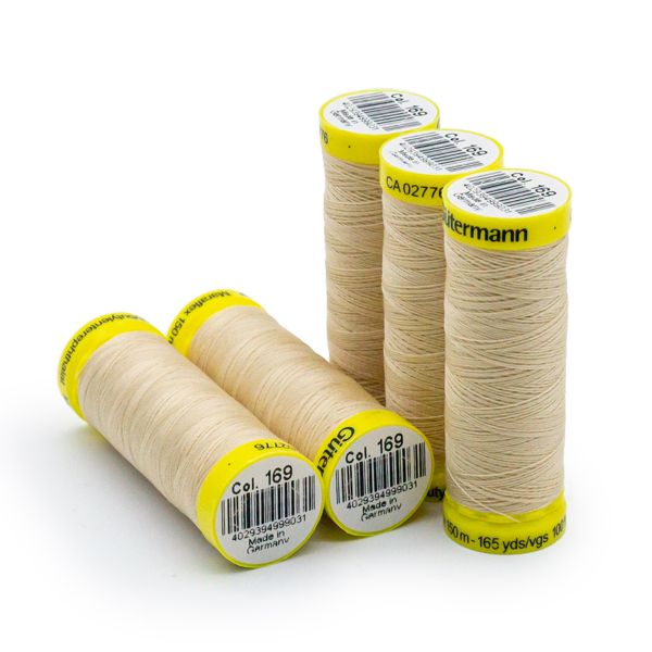Нитки для трикотажа Gutermann Maraflex 120 (150 метров), 5 кат. | 169 пломбир