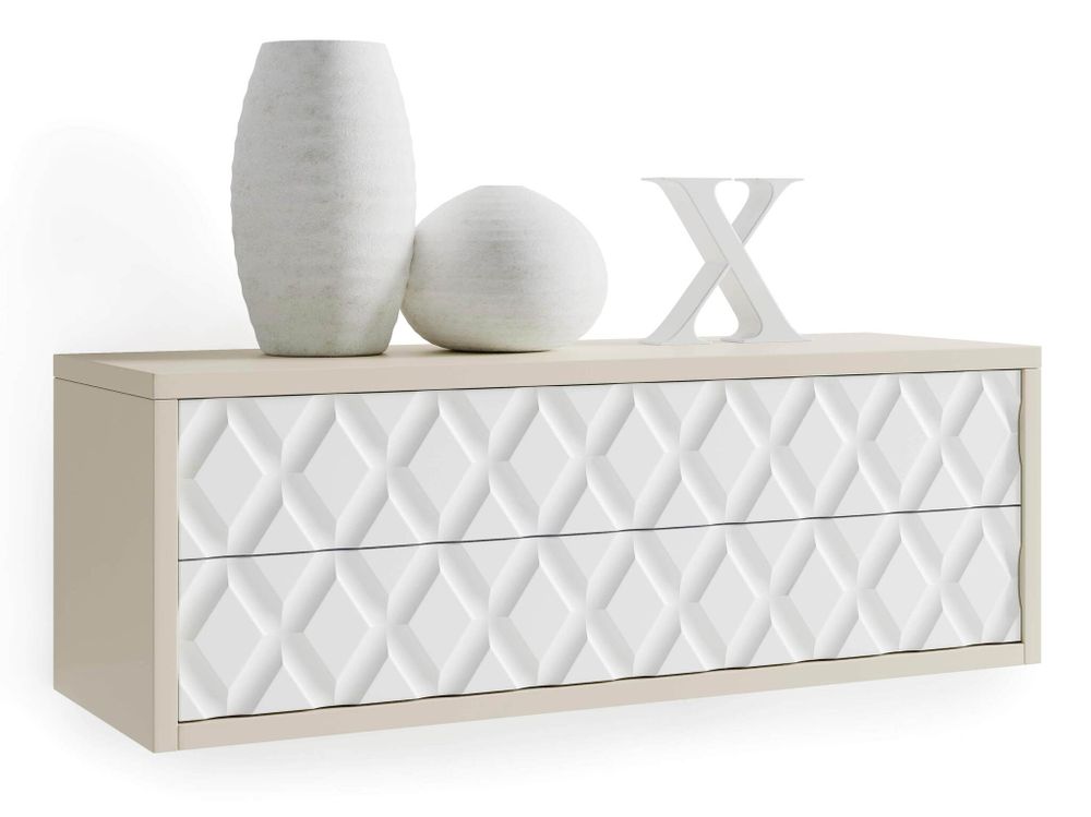 Консоль Nora 3002.6 Vainilla/Blanco Disemobel Консоль Nora 3002.6 Vainilla/Blanco Disemobel