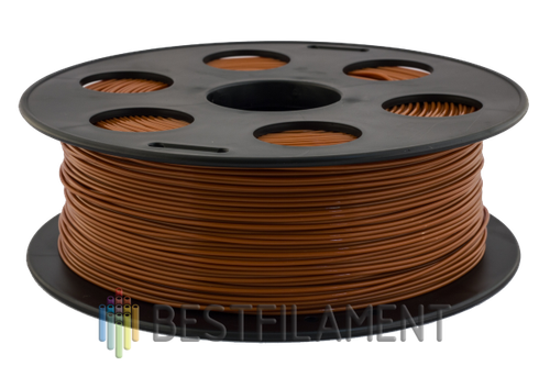 Шоколадный PETG пластик Bestfilament для 3D-принтеров 1 кг (1,75 мм)