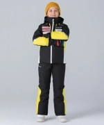 PHENIX 25/26 костюм горнолыжный юниорский TEAM SWE EFB252P81RP Sweden Junior Two-piece, BK