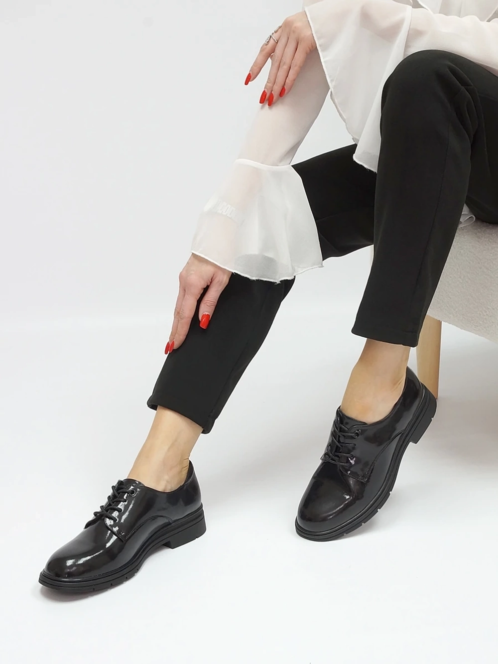 Туфли женские демисезонные POPULAR FASHION A4-9