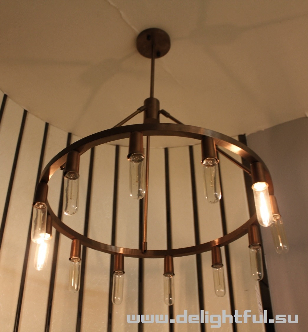 Люстра RING 90 Restoration Hardware