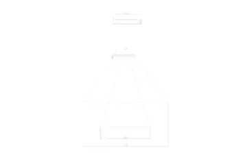 Подвесная люстра 60W 3000K-5700К A2211SP-2BK черный Veritate Arte Lamp