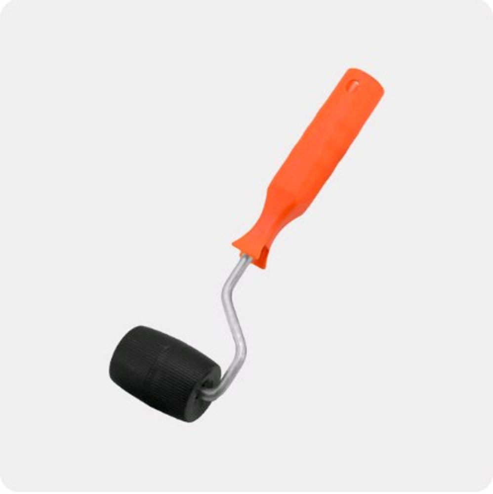 Валик  Прижимной д/прикатки обоев  (швов) 40мм  d6  d40мм  БОЧКА   DECOR /138-0004