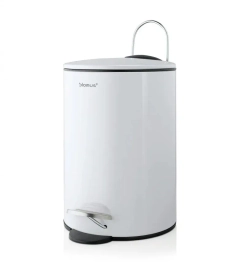 Blomus Контейнер для мусора Tubo 3л белый B68945
