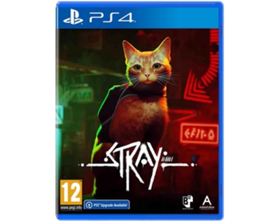 Stray (PS4) NEW