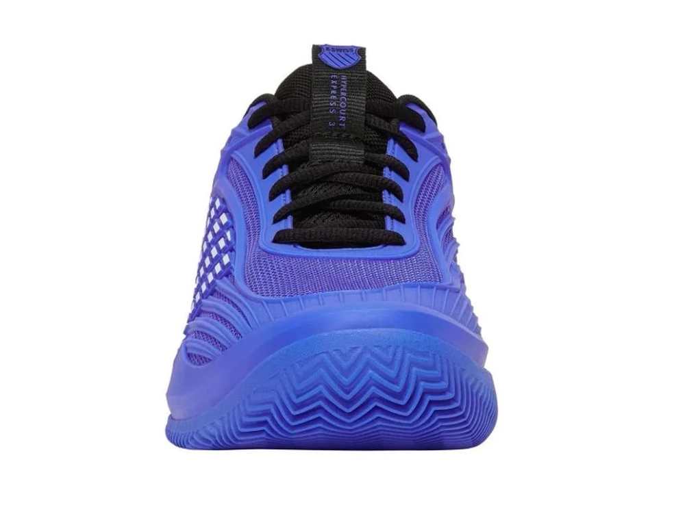 Теннисные кроссовки K-Swiss Hypercourt Express 3 Clay - dazzling blue/black/white