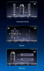 Магнитола для KIA Sorento 2012-2016 (климат на ШГУ) - Kuberg QLed+2K, Android 13, Быстрейшая, CarPlay, 4G SIM-слот