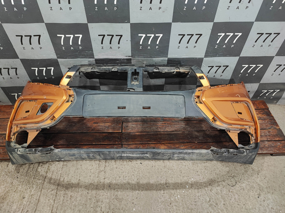 Бампер передний LADA X-Ray 15-22 Б/У Оригинал 8450021001