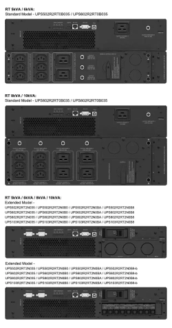 ИБП DELTA RT-Series 10 kVA L UPS103R2RT2N035 / 10кВА онлайн