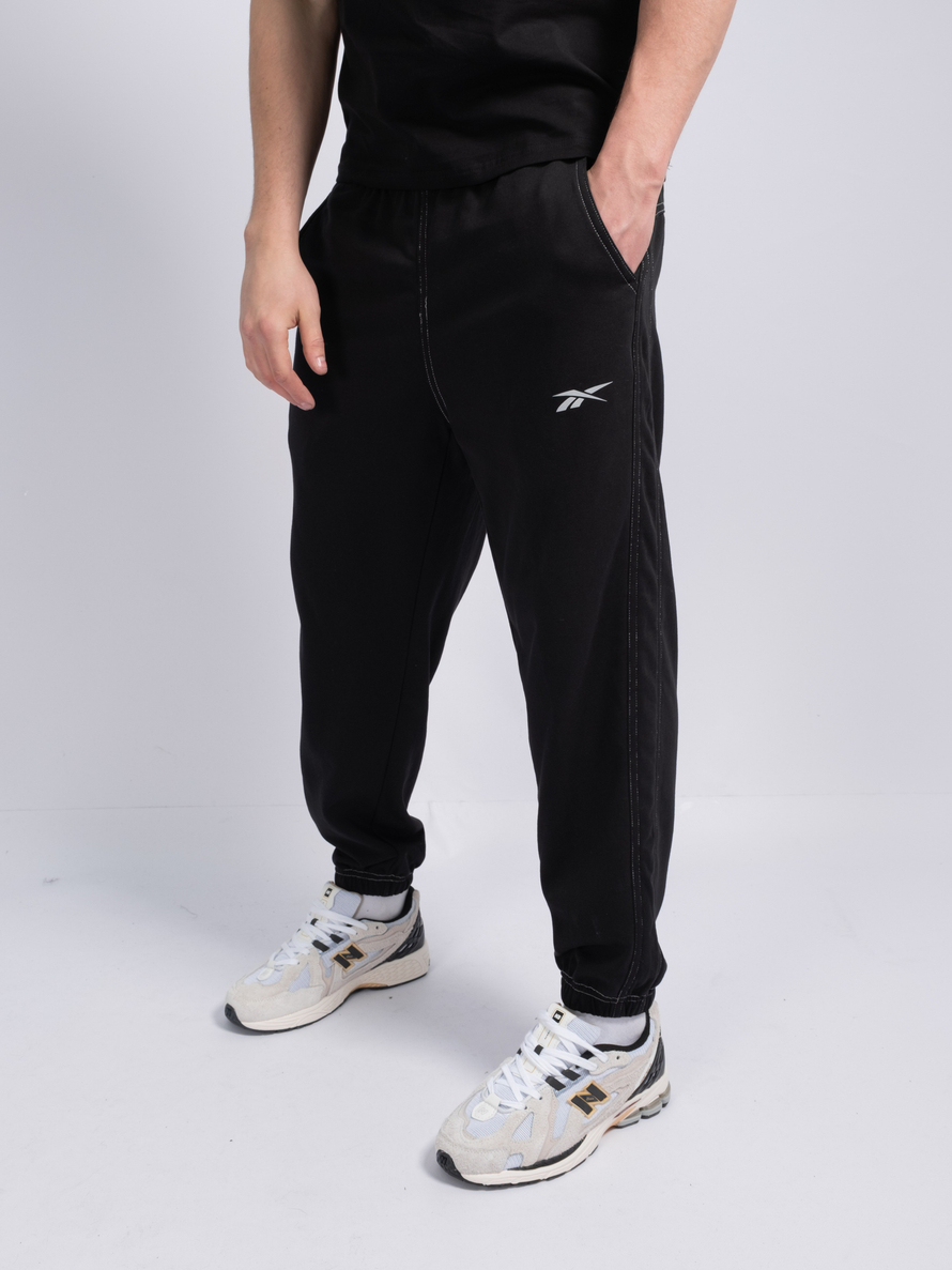 Спорт.штаны Reebok #39910 (чёрн.)