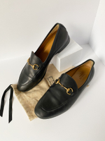 Кожаные лоферы Gucci, 38