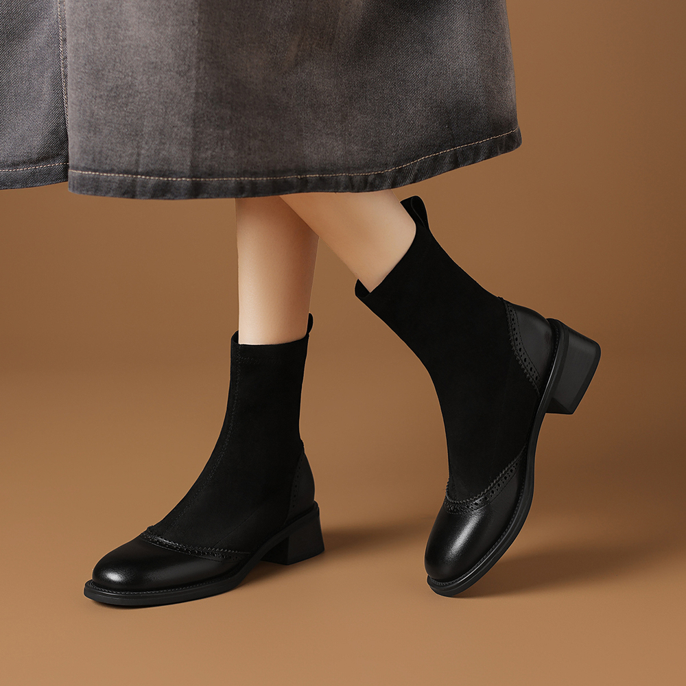 Rosa Bianca Ankle Boots 4.2cm Women"s