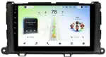 Магнитола для Toyota Sienna 3 2010-2014 - Teyes CC4L монитор 9" IPS, Android 14, Быстрая, Snapdragon 662, CarPlay, 4G SIM-слот