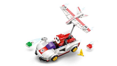 Конструктор LEGO Super Mario 72045 Mario Kart – Shy Guy & P-Wing