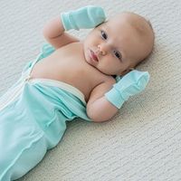 Варежки "Минт" 0+ 2 пары