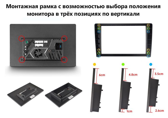 Магнитола для Jeep Compass 2 2016-2022 - FarCar BX877 монитор 13" 2K QLED на Android 13, Быстрая, CarPlay, 4G SIM-слот
