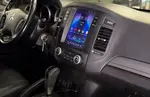 Магнитола для Mitsubishi Pajero 4 2006-2022 (без Rockford, без штатной КЗВ) - Teyes TPRO 2 монитор 9.7" QLED в стиле "Тесла" на Android 10, Быстрая, 4G SIM-слот