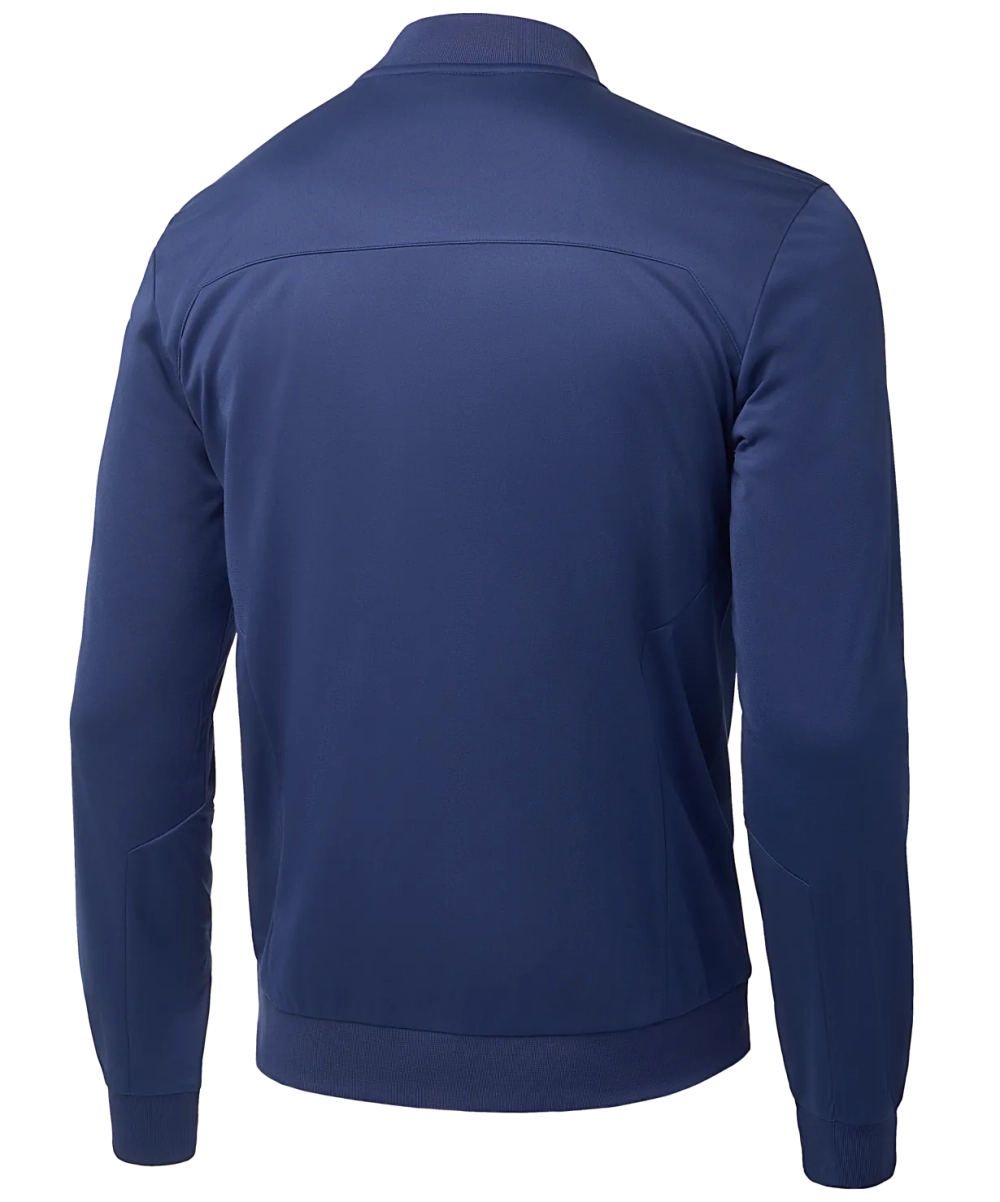 Олимпийка DIVISION PerFormDRY Pre-match Knit Jacket, темно-синий