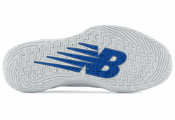 Женские Кроссовки теннисные New Balance Fresh Foam Lav V2 Women - white/laser blue