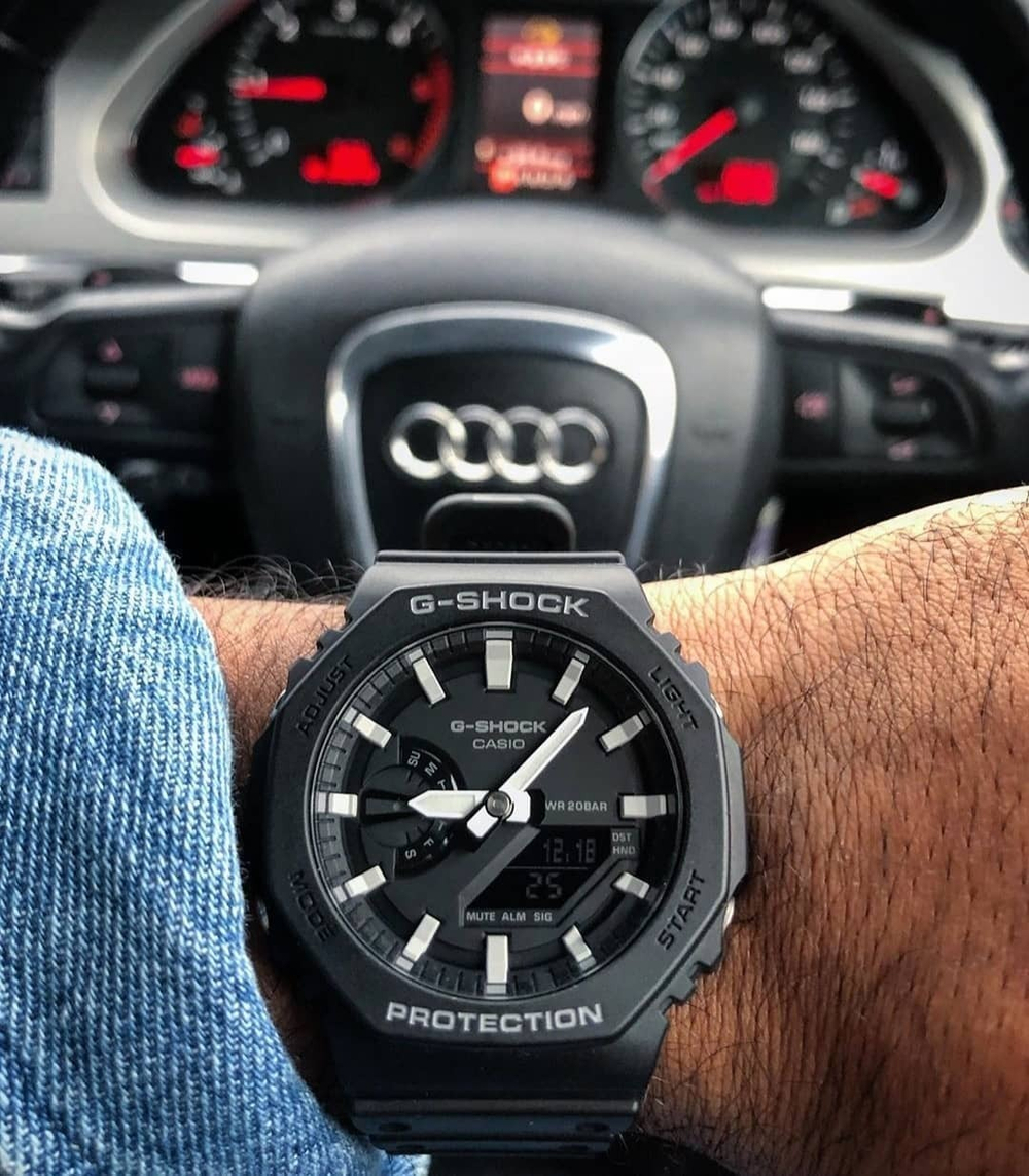 Часы Casio GA-2100-1AER