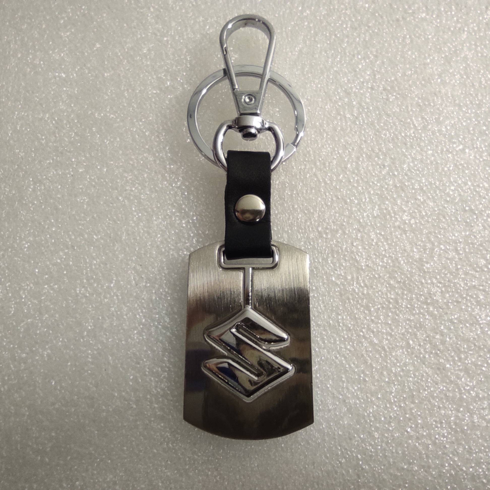 Suzuki / брелок автомобильный для ключей, металлический (1 шт), серия Ультра
