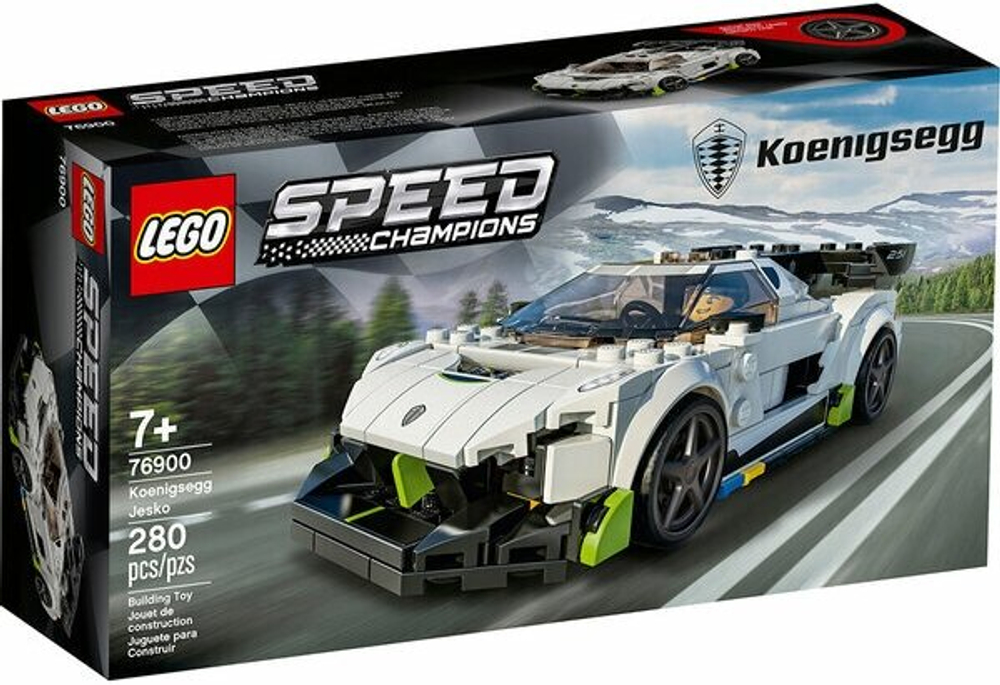 Конструктор LEGO Speed Champions 76900: Спорткар Koenigsegg Jesko